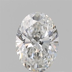 Diament szlif owalny, 0.55ct, VS2, G, GIA 1537390675